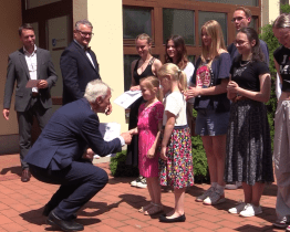 Vedení kyjovské radnice ocenilo nejlepší žáky základních škol