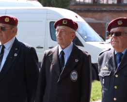 Představitelé Otrokovic uctili oběti heydrichiády