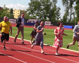 Na atletickém stadionu se konalo Mistrovství Orla v atletice