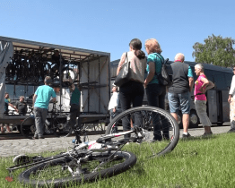 Cyklisté vyrazili na pouť po vzoru Cyrila a Metoděje