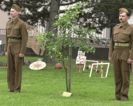 Na pietním aktu zazněl originál válečné opery Brundibár