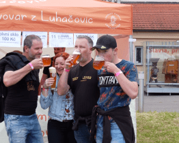 Festival malých pivovarů nabídl nejen zlatavý mok