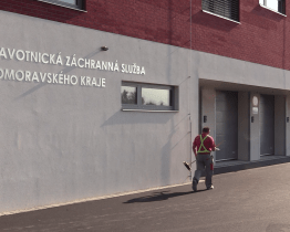 Nová budova záchranky bude hotová na podzim