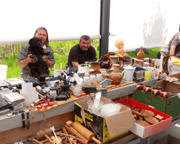 Zlínské tržiště nabízí bleší trhy