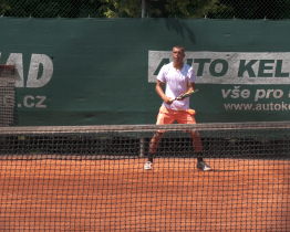 Na kurtech Jiskry potvrdil roli nasazené jedničky Adam Jurajda