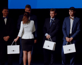 Žáci brodské SOU Samuel Buják a Jakub Bujáček vybojovali 2. místo v republice