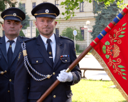 Dobrovolní hasiči Uherského Hradiště mají nový prapor