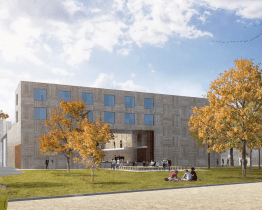 Návrh nového kulturního centra získal zlaté ocenění v soutěži Arch Design Award