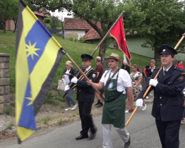 Ve Vlčkové oslavovali 650 let od první písemné zmínky o vsi Wilczkaw