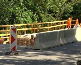 Opravy mostu na silnici I/51 potrvají do září