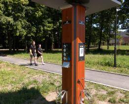Město chce rozšířit revitalizovaný park Mezivodí