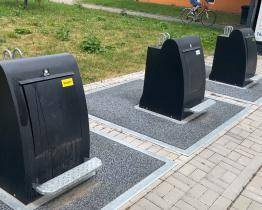 Ve městě je už jedenáct podzemních kontejnerových hnízd