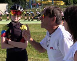 In-line bruslaři se zdokonalovali pod vedením italského trenéra