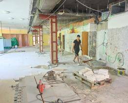 UTB opravuje centrální menzu. Slibuje si zrychlení výdeje jídla a více strávníků