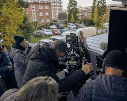 Film s výraznou zlínskou stopou Dvě slova jako klíč míří do kin