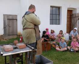 Tábor Moje Slovácko zavedl děti do minulosti