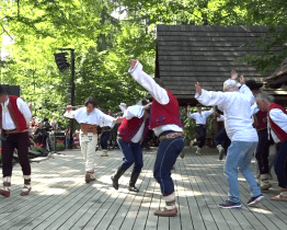 Rožnovské slavnosti nabídly bohatý program v podání více než 600 účinkujících 