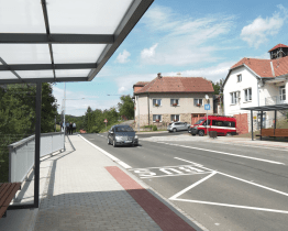 Rozsáhlá rekonstrukce silnice a chodníků v Kladné Žilín je u konce