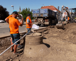 Nové parkovací plochy vybuduje obec Dolní Němčí na ulici Mírová