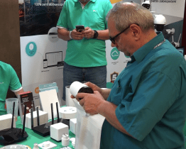 Příznivci bezdrátových sítí si přišli na své