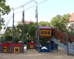 Nově bude opraveno dětské hřiště na sídlišti Východ