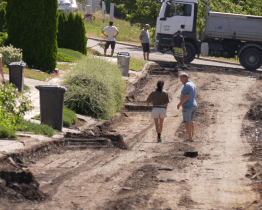 V Dolním Němčí se zmodernizuje část Vinohradské ulice 