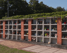 Hřbitov v Kvítkovicích nabídne nová místa v kolumbáriu