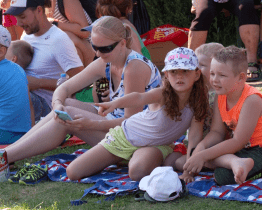 Děti prožívaly Pohádky pod oblohou na brodské hvězdárně 