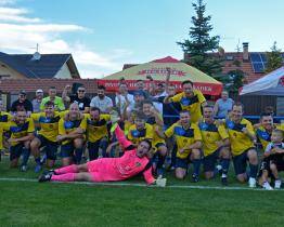 Fotbalisté Mařatic se radovali z postupu do 3. kola pohárové soutěže