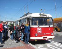 V neděli vyjedou do ulic Zlína a Otrokovic historická vozidla MHD
