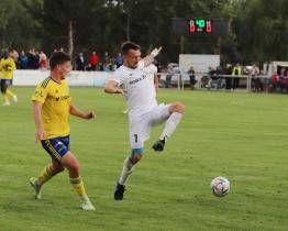 Slovácko si v Ostravě zastřílelo, Zlín se trápil v Lanžhotě 