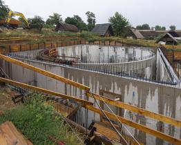 V Archeoskanzenu na Modré vznikne „neviditelná“ Klenotnice Velké Moravy