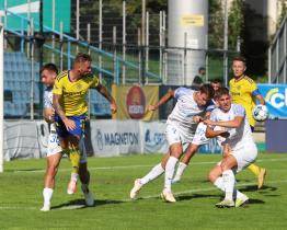 Fotbalisté Zlína remizovali s Liberem a získali první bod 