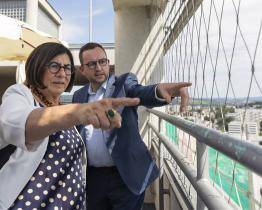 Zlínský kraj navštívila izraelská velvyslankyně