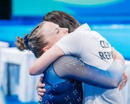 Studentka UTB Dominika Ponížilová vybojovala na Univerziádě v Číně bronzovou medaili