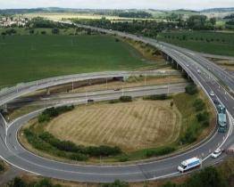 Opravy silnice I/49 nekončí. Stavební práce uzavřou dálniční sjezd, doprava v Malenovicích zhoustne