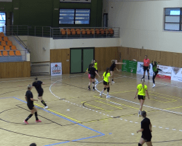 Hodonínské házenkářky skončily v mezinárodním turnaji druhé