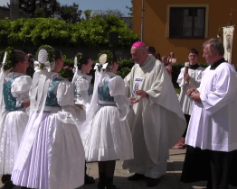 Na Strážnickou mariánskou pouť přijel arcibiskup Jan Graubner