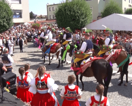 Vyvrcholením Slováckého roku byla Jízda králů