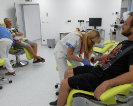 Dárci krve se vrátili do zmodernizovaných prostor