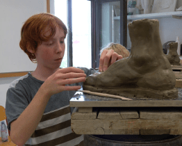 Příměstský tábor nabídl možnost stát se umprumákem