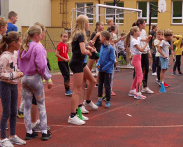 Táborníci prožili ve své škole týden netradičních sportovních disciplín
