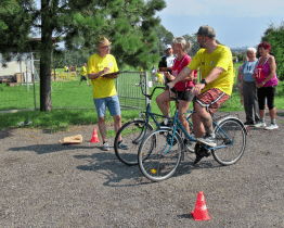 Ve Lhotce nad Bečvou se sešli zrakově postižení