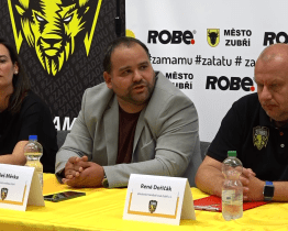 Zubří představili novinky pro letošní extraligovou sezonu