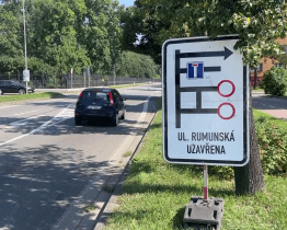 ŘSD ve Veselí opravuje dvě komunikace