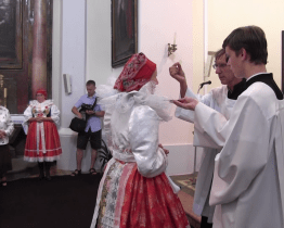 Bartolomějské slavnosti zakončila mše