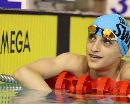 Zlínský plavec Knedla vyhrál na MS juniorů v Izraeli semifinále. Má český rekord i limit pro olympiádu