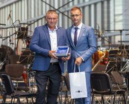 Za záchranu lidského života získal od kraje ocenění