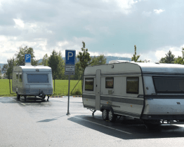 Kraj podpoří vznik nových karavanových stání