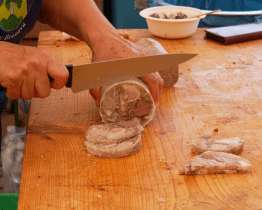 Na Jaternici se ochutnávaly zabijačkové speciality